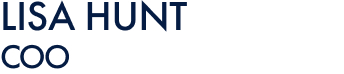 LISA HUNT, COO
